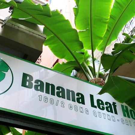 Banana Leaf Hotel Ho Chi Minh-staden Exteriör bild