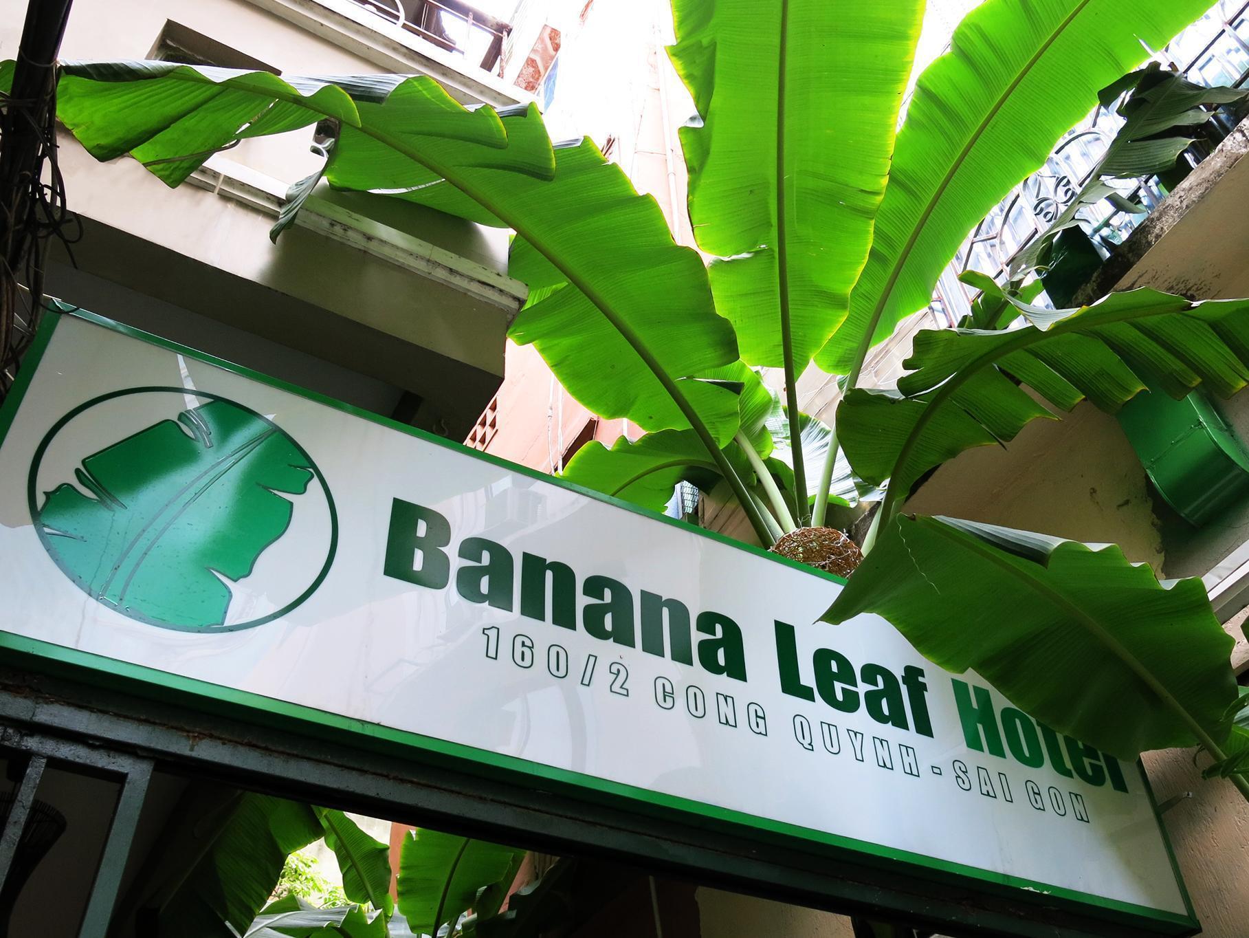 Banana Leaf Hotel Ho Chi Minh-staden Exteriör bild