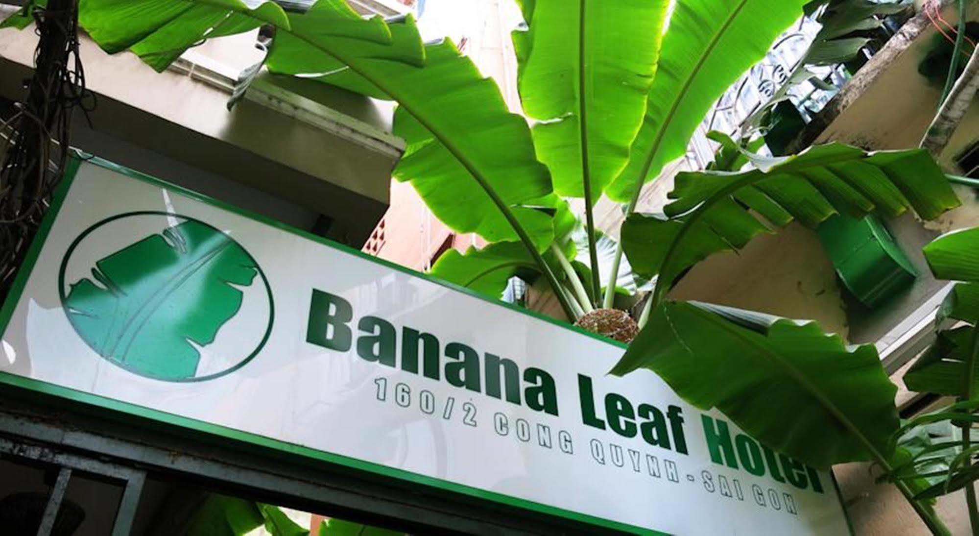 Banana Leaf Hotel Ho Chi Minh-staden Exteriör bild