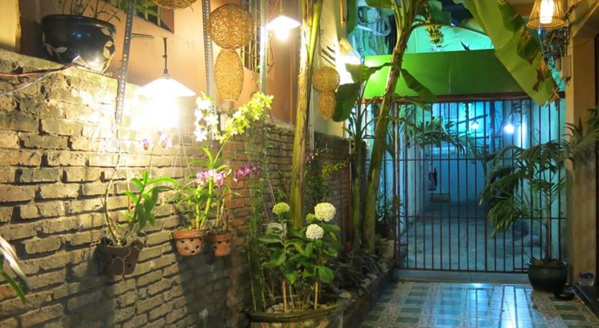Banana Leaf Hotel Ho Chi Minh-staden Exteriör bild